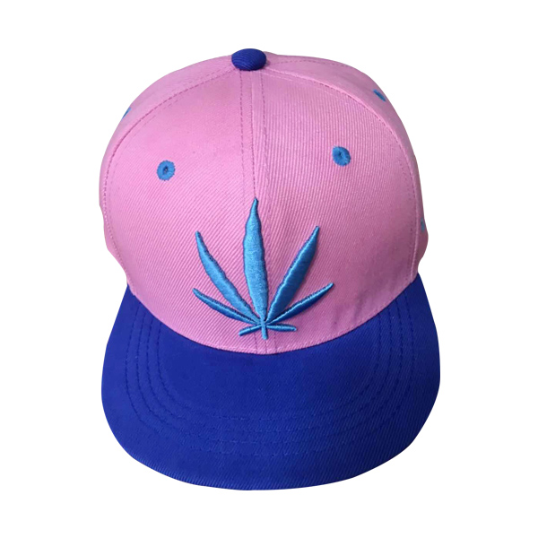 Pink flat hat